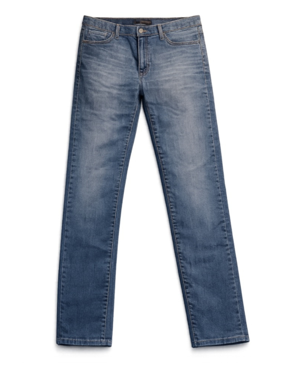 Women's Calvin Klein Blue Straight Leg Jeans Size 14
212